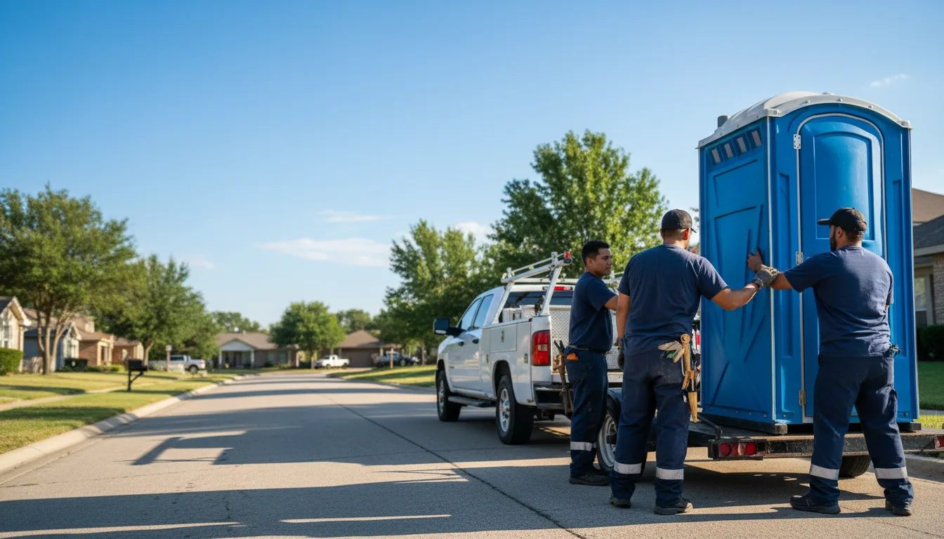Portable Toilet Rental in Point Lookout, MO near me